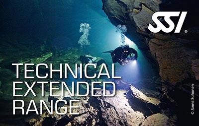 Technical Extended Range Diver SSI aria o Trimix